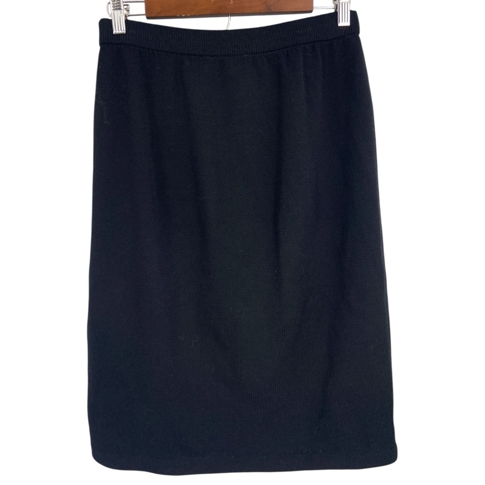 ST JOHN BASICS skirt, black, 8‎ - Picture 4 of 6